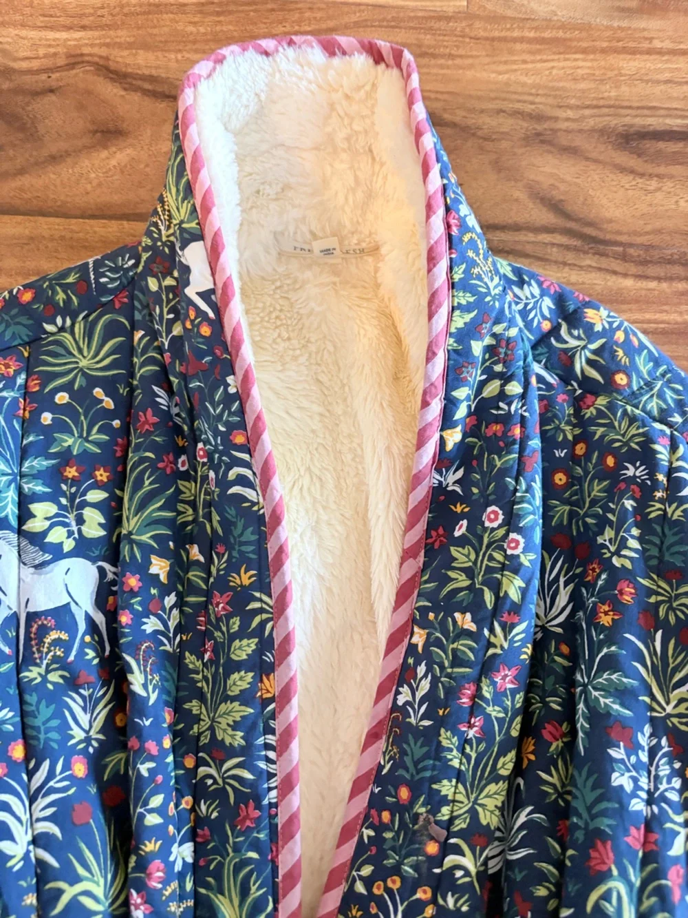 Printfresh women’s indigo